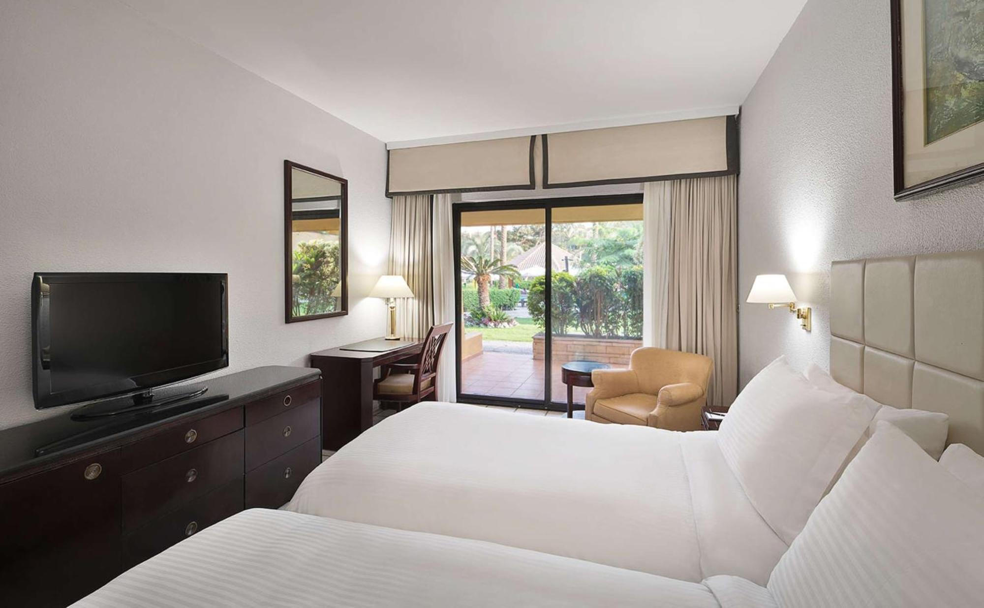 Twin Poolside Room