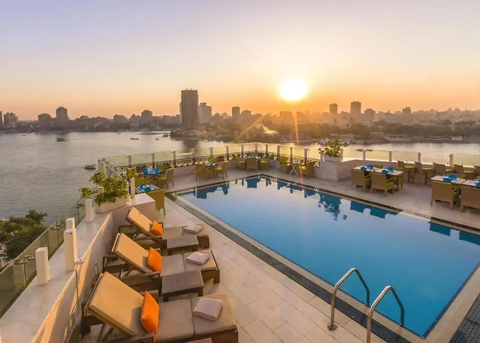 Kempinski Nile Hotel, Il Cairo